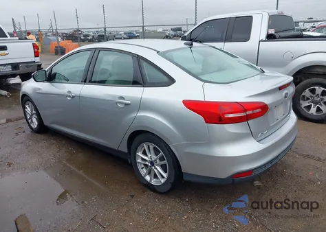 2016 Ford Focus Se from USA, damaged, VIN 1FADP3F26GL348746